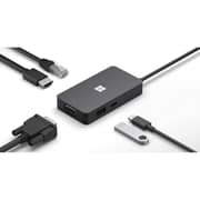 Microsoft Surface USB-C Travel Hub Black