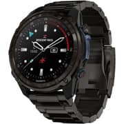 Garmin 010-02752-14 Descent MK3i DLC TT Smartwatch Carbon Grey DLC Titanium With DLC Titanium Band