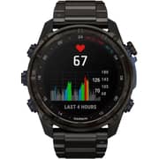 Garmin 010-02752-14 Descent MK3i DLC TT Smartwatch Carbon Grey DLC Titanium With DLC Titanium Band