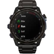 Garmin 010-02752-14 Descent MK3i DLC TT Smartwatch Carbon Grey DLC Titanium With DLC Titanium Band