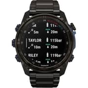 Garmin 010-02752-14 Descent MK3i DLC TT Smartwatch Carbon Grey DLC Titanium With DLC Titanium Band