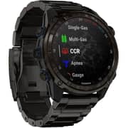 Garmin 010-02752-14 Descent MK3i DLC TT Smartwatch Carbon Grey DLC Titanium With DLC Titanium Band