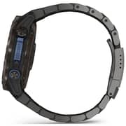 Garmin 010-02752-14 Descent MK3i DLC TT Smartwatch Carbon Grey DLC Titanium With DLC Titanium Band