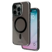 Levelo Allure PC Hard Case Smoke Clear iPhone 15 Pro