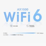 TPLink Deco X10 AX1500 Whole Home Mesh Router 1 Pack