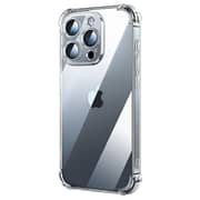 يوجرين حافظة حماية مبطنة لامعة لهاتف آيفون 15 برو ماكس