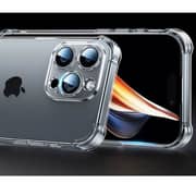 يوجرين حافظة حماية مبطنة لامعة لهاتف آيفون 15 برو ماكس