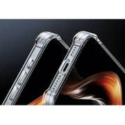 يوجرين حافظة حماية مبطنة لامعة لهاتف آيفون 15 برو ماكس