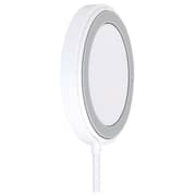 Chargeworx Magnetic Wireless Charger White