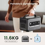 Ugreen PowerRoam Portable Powerstation 1200W Grey