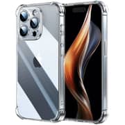 Ugreen Bright Cushion Protective Case Transparent iPhone 15 Plus