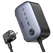 Ugreen USB C GaN Charging Station 7 Port Desktop Charger 100W Black