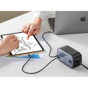 Ugreen USB C GaN Charging Station 7 Port Desktop Charger 100W Black