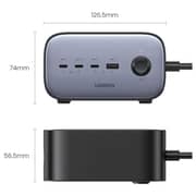 Ugreen USB C GaN Charging Station 7 Port Desktop Charger 100W Black