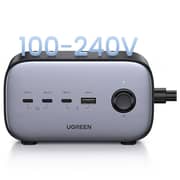 Ugreen USB C GaN Charging Station 7 Port Desktop Charger 100W Black