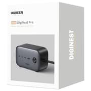 Ugreen USB C GaN Charging Station 7 Port Desktop Charger 100W Black