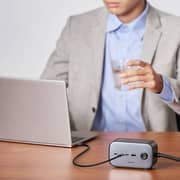 Ugreen USB C GaN Charging Station 7 Port Desktop Charger 100W Black