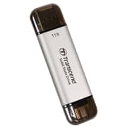 Transcend Portable SSD 1TB Silver TS1TESD310S