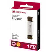 Transcend Portable SSD 1TB Silver TS1TESD310S