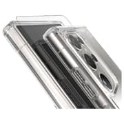Max & Max Case With Screen Protector Clear Galaxy S24 Ultra