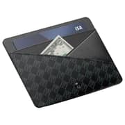 Levelo Tuxedo Leather Wallet Black