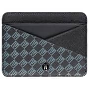 Levelo Tuxedo Leather Wallet Black