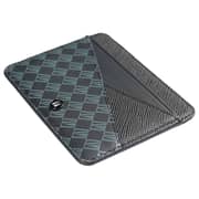 Levelo Tuxedo Leather Wallet Black