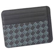 Levelo Tuxedo Leather Wallet Black