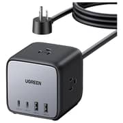 Ugreen USB C GaN Charging Station 7 Port Desktop Charger 65W Black