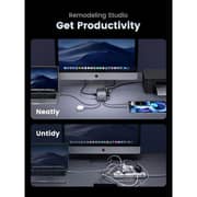 Ugreen USB C GaN Charging Station 7 Port Desktop Charger 65W Black