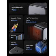 Ugreen USB C GaN Charging Station 7 Port Desktop Charger 65W Black