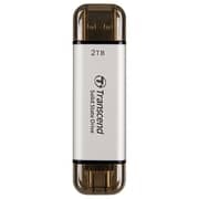 Transcend Portable SSD 2TB Silver TS2TESD310S