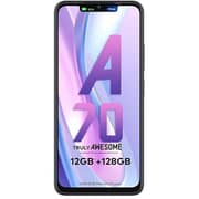 Itel A70 128GB Starlish Black 4G Smartphone - Middle East Version