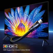 Ugreen 8K HDMI Braided Cable 2m Black