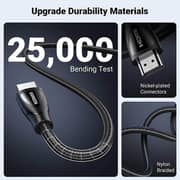 Ugreen 8K HDMI Braided Cable 2m Black