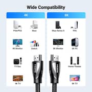 Ugreen 8K HDMI Braided Cable 2m Black