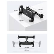 Ugreen Car Headrest Mount Black