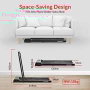 Sparnod Fitness Walking Pad Foldable Treadmill STH-3005