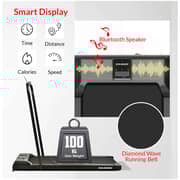 Sparnod Fitness Walking Pad Foldable Treadmill STH-3005