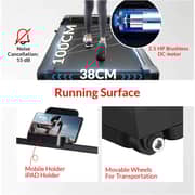 Sparnod Fitness Walking Pad Foldable Treadmill STH-3005