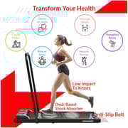 Sparnod Fitness Walking Pad Foldable Treadmill STH-3005