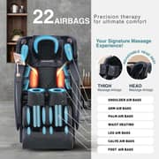 Sparnod Fitness Chair Massager Deluxe Plus