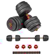 Sparnod Fitness 2-in-1 Dumbbells/Barbells Set 40kg SCD-40