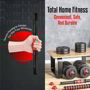 Sparnod Fitness 2-in-1 Dumbbells/Barbells Set 15kg SCD-15