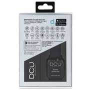 DCU Curved Glass Pro 46.5mm HD Display Smartwatch, Black