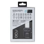 DCU Curved Glass Pro 46.5mm HD Display Smartwatch, Silver