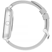DCU Curved Glass Pro 46.5mm HD Display Smartwatch, Silver