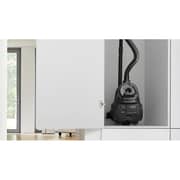Bosch Series 4 Bagless Vacuum Cleaner with HEPA Filter, Black – BGS21WBAGB