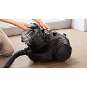 Bosch Series 4 Bagless Vacuum Cleaner with HEPA Filter, Black – BGS21WBAGB