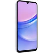 سامسونج جالكسي A15 (256 جيجابايت، 8 جيجابايت) بشريحتي اتصال يدعم شبكة 4G - أزرق فاتح